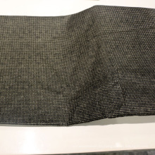 Tejido de algodón estampado pequeño en tela